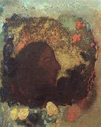Odilon Redon Portrait of Paul Gauguin oil painting